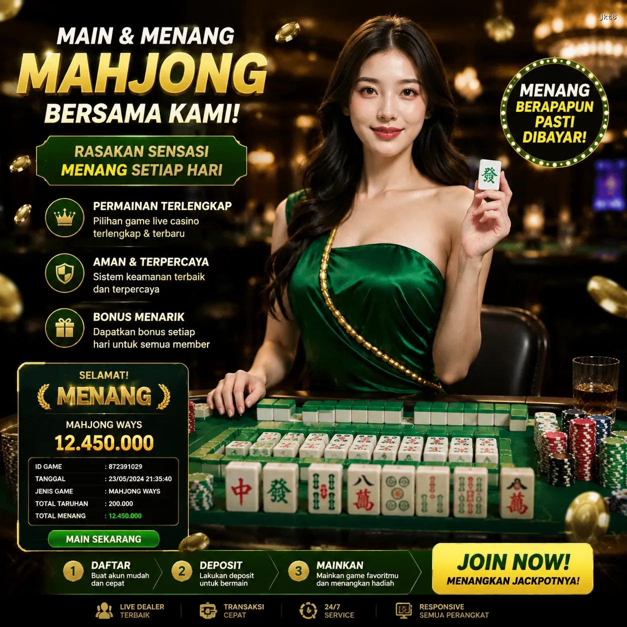 Bagaimana jkt8 Mengubah Cara Kita Bermain Game Online
